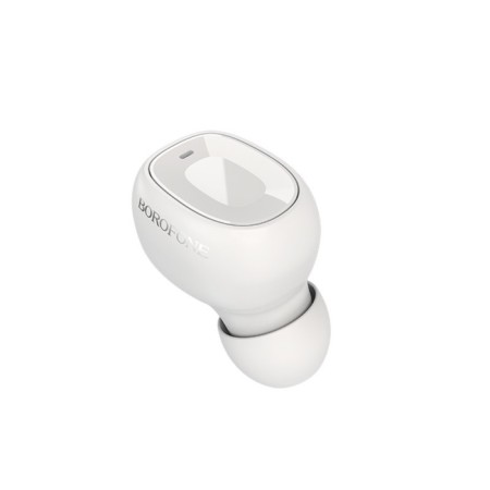Wireless headphone Borofone BC28 Shiny Sound, microphone, BT5.0, 40 mAh, white-1