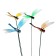 Plug "Dragonfly Molly" 40cm, set 2pcs, mix
