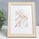 Photo frame Plastic "Mira" 13x18 cm 640245-5, beige (plastic screen)