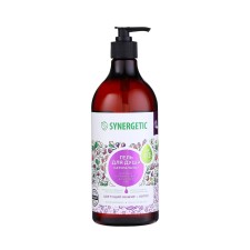 Natural biodegradable shower gel Synergetic Blooming figs and lotus, 750 ml