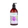 Natural biodegradable shower gel Synergetic Blooming figs and lotus, 750 ml