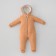 Kinderlitto Piccolino-2 Kinderlitto Kinderlitto, height 92-98 cm, color orange sun