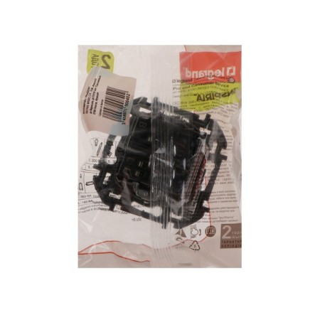 Light -adjustor switch Legrand Inspiria, without neutral, 300 watts, anthracite-3