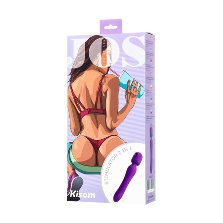 2B1 Jos Kisom, silicone, purple color, 13 cm-14