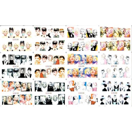 TNL slider, large sheet, BN025-036