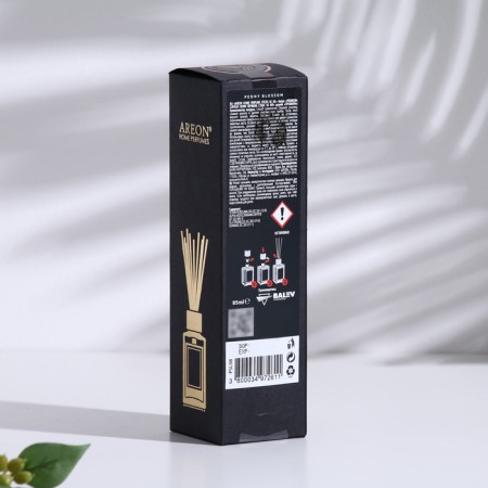 The aromatic diffuser for the home areon Sticks Premium, 85 ml, "Peony Blossom"-3