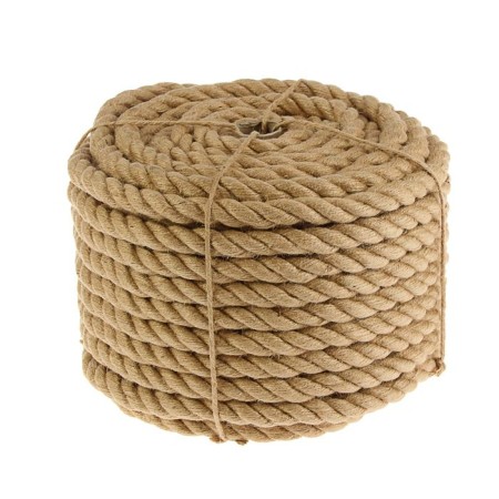 Rope jute twisted 22.0 mm, bay (50 m)