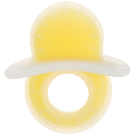 Silicone teether "dummy", color mix, crush me-10