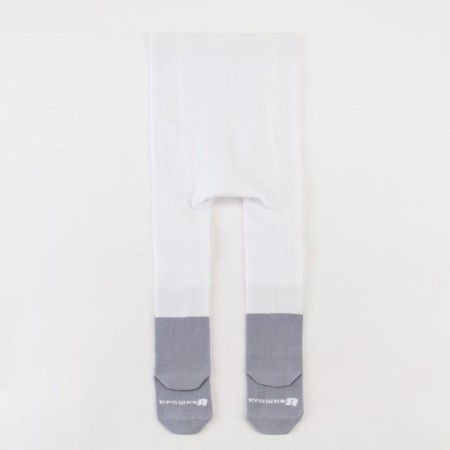 Pantyhose crumb I am "Bear", white, height 86-92 cm-2