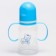 A bottle for feeding, a classic throat, with handles, 150 ml., 0 months, MIX color