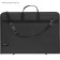 Folder for drawings and drawings for artists A2, 640 x 450 x 30 mm, with handles, textile, estado, black
