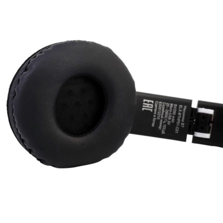 Headphones Ergolux ELX-BTHP01-C01, wireless, invoices, microphone, 250mach, FM, white-3