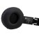 Headphones Ergolux ELX-BTHP01-C01, wireless, invoices, microphone, 250mach, FM, white