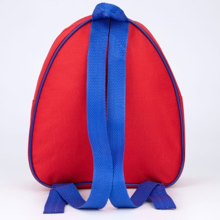 Baby backpack for the boy "Robots", 23x20.5 cm, lightning department-3