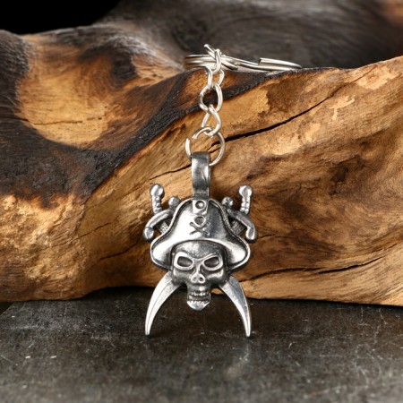 Amulet-cranes, Totem "Merry Roger" No. 13, Metal-3