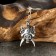 Amulet-cranes, Totem "Merry Roger" No. 13, Metal