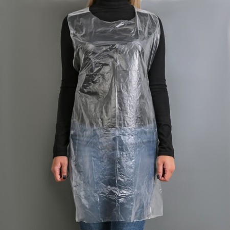 Aprons disposable PND, 108 × 70 cm, density 19-21 microns, 100 pcs/un