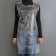 Aprons disposable PND, 108 × 70 cm, density 19-21 microns, 100 pcs/un