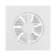 Exhaust fan Auramax A6, 205x205 mm, D = 150 mm, 220–240 V