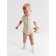 Body Children's Minaku "Nature", beige color, height 56-62 cm