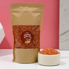Bath salt, 300 g, aroma of hot chocolate, pure happiness