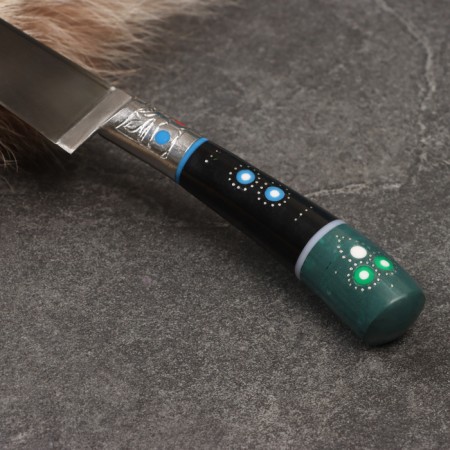 Knife Pchak Sharkhon-Big, Ebonit, Erma, Garda Melchior ShH-15 (16-17cm)-1