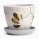 Flower orchid pot 1l with a stand