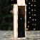 A box for the wine "Magic New Year!" Christmas tree, 34x10x8.6 cm
