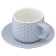 Tea couple Liberty Jones Marshmallow, 300 ml, blue color