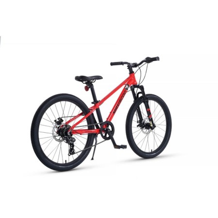 Bicycle 24 ’’ maxiscoo 7bike m300, red color-3