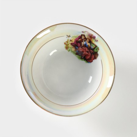 Porcelain salad "Madonna", 360 ml, d = 14.5 cm, mix-1