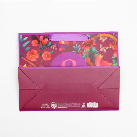 Package Gift Laminated Horizontal, packaging, “Happy holiday!”, MS 23 x 18 x 10 cm-3