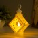 Nightmare "Candle in Cuba" 3xlr1130 White 5x9x14.5 cm Risalux