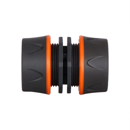 The coupling is connected, for hoses 1/2 "(12 mm), cane, plastic, Greengo-1