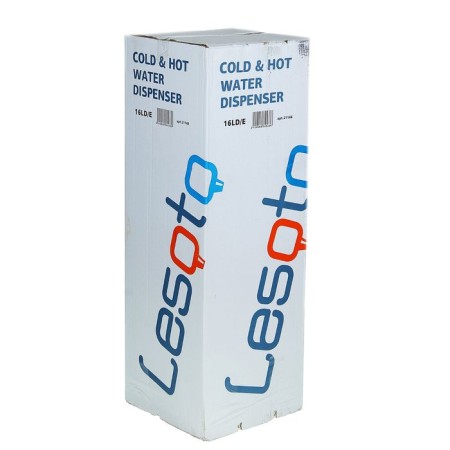 Water cooler Lesoto 16 LD/E, with cooling, 615 watts, gray-black-5