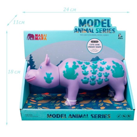 Animal figure "Drive: rhino"-2