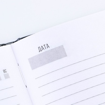 Diary in solid cover A5, 80 "stuffy"-4