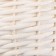 Wicker basket, 19x10/24 cm, white, willow