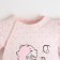 Combineson children, pink color, height 74cm