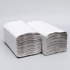 Paper towels V-gray-gray 35 g/ m2, 250 sheets