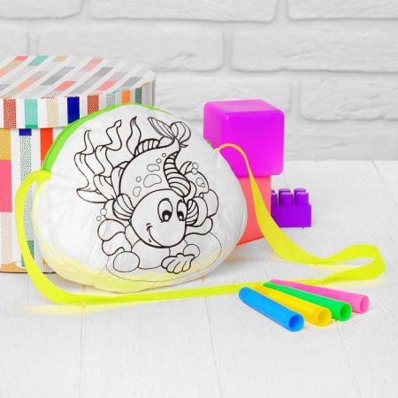Bag-coloring "Fish in the sea" (without markers) in a package-1