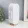 Casket Case for jewelry Plastic "Oval" white 23.5x6.5x11.5 cm