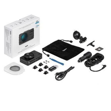 DVR + radar detector IBOX ICon LASERVISION WIFI SIGNATURA S, GPS 2304x1296-9
