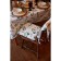 Siddle for a chair "Dolyana" Eucalyptus 42x42x7 cm, 100% cotton, 164 g/m2