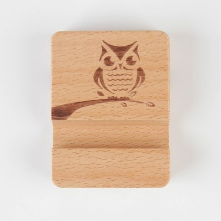 Stand for the phone "Believe in yourself", 2 x 6 x 8 cm, Book-4