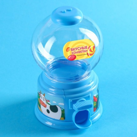 Automat for sweets "Blue Tractor"-6