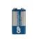 Salt battery GP PowerPlus Heavy Duty, 6F22 (1604C) -1S, 9V, Crohn, Spike, 1 pc.