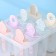 Form for ice cream shares "Lollipop", 15 × 12 × 12 cm, 8 cells, color mix