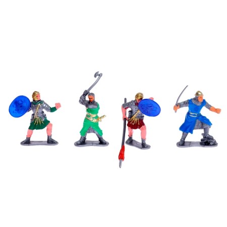 Set of knights "Great Battle", 16 elements-10