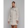 Coat insulated winter female, size 48, beige color